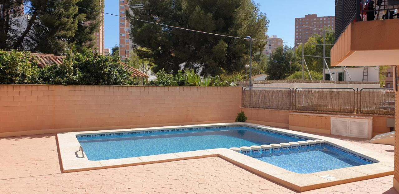 Fmm Apartamentos La Nucia Benidorm Holidays Apartments المظهر الخارجي الصورة