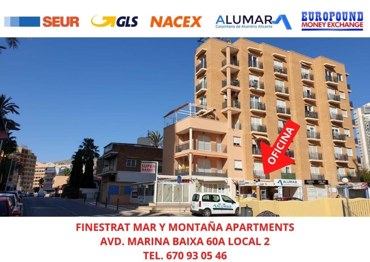 Fmm Apartamentos La Nucia Benidorm Holidays Apartments المظهر الخارجي الصورة