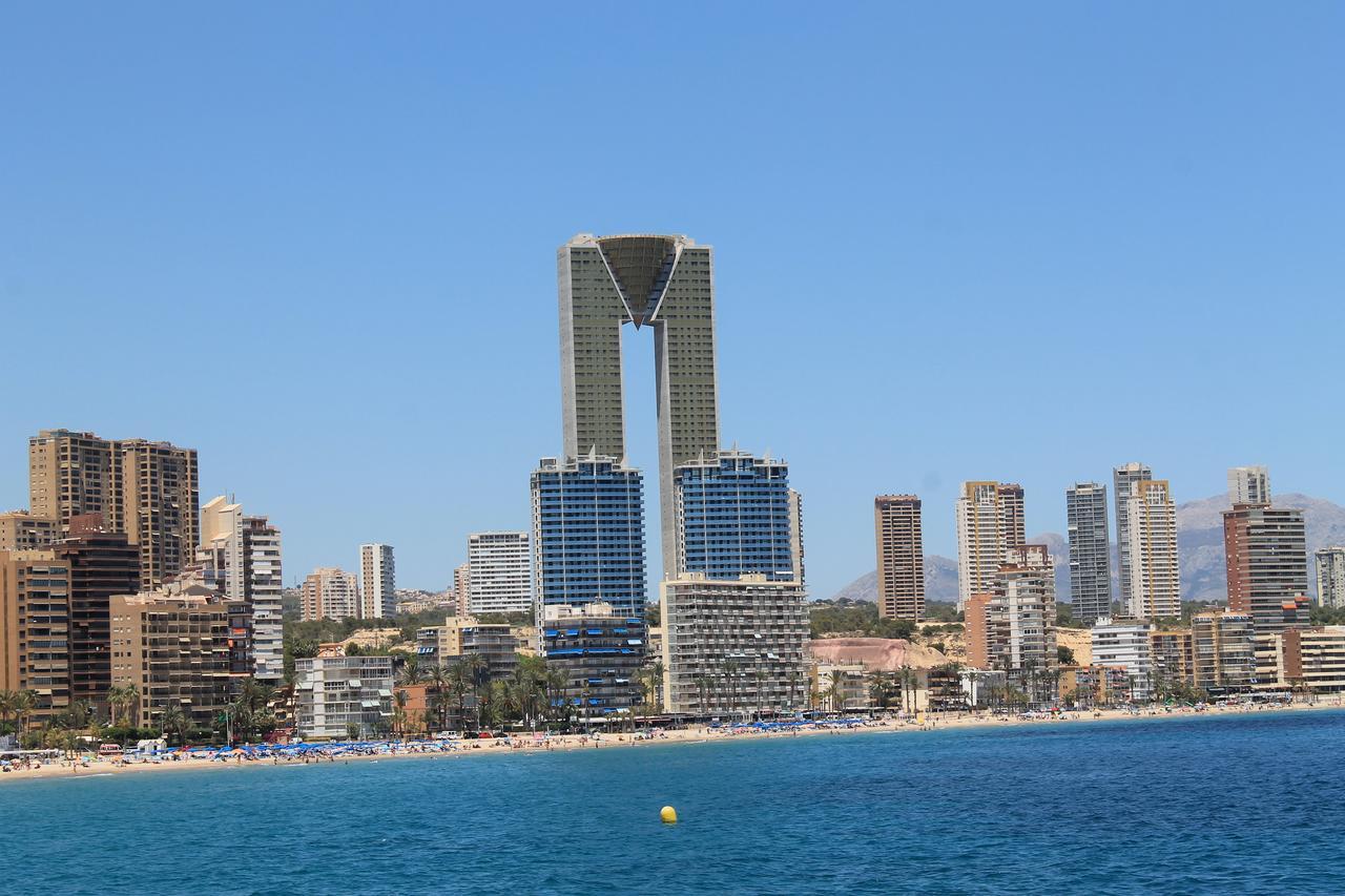 Fmm Apartamentos La Nucia Benidorm Holidays Apartments المظهر الخارجي الصورة